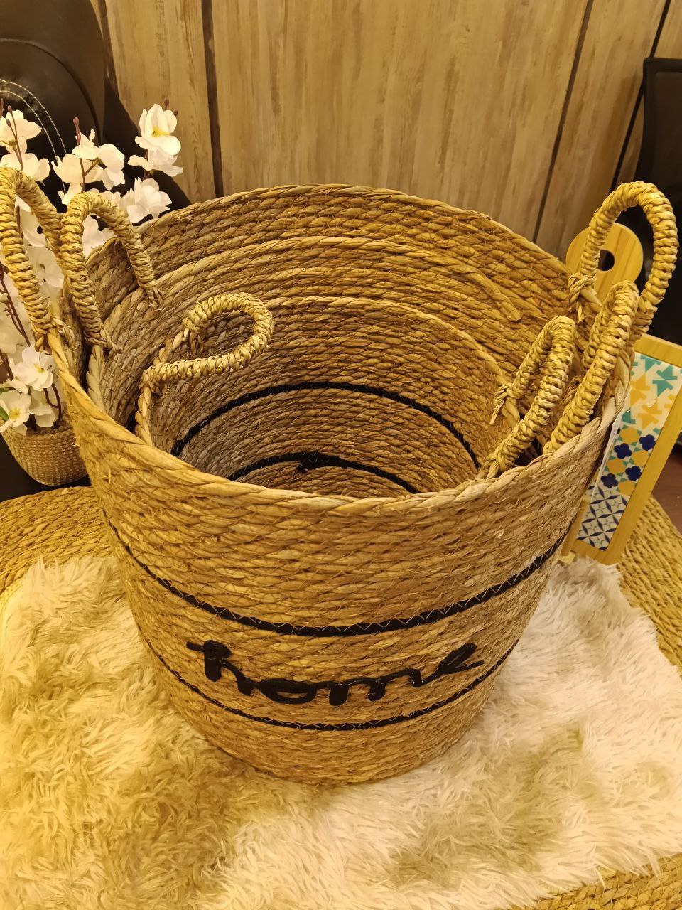 Handmade Basket Set