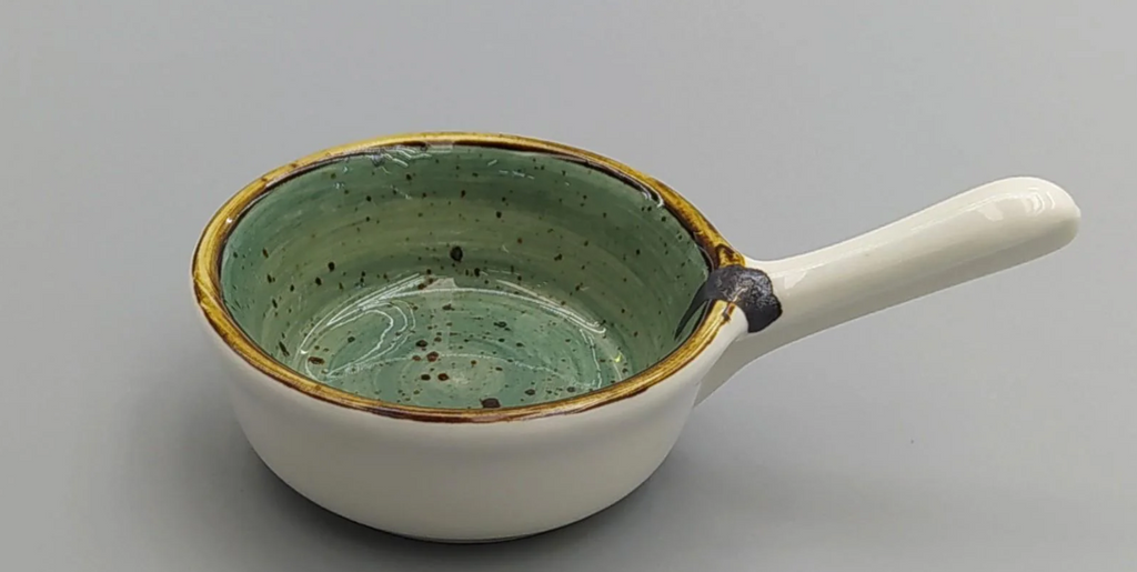 Aura Green Sauce Dish