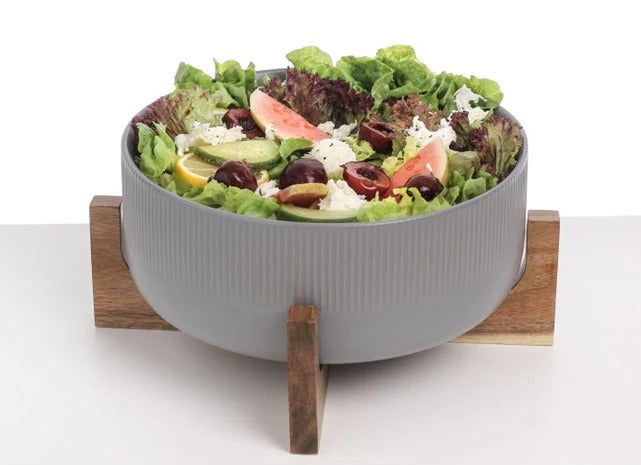 Porcelain Salad Bowl