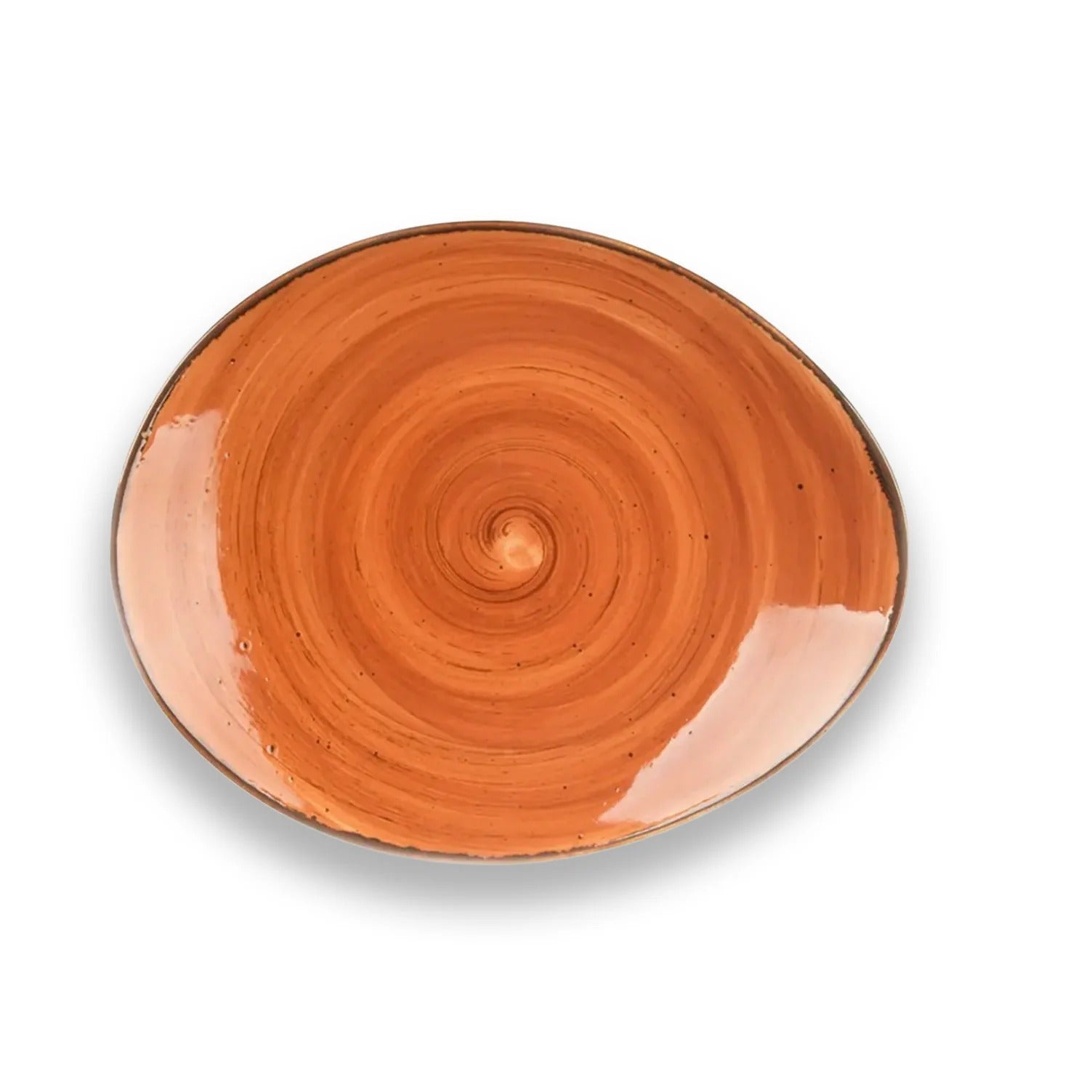 Flate Porcelain Plate