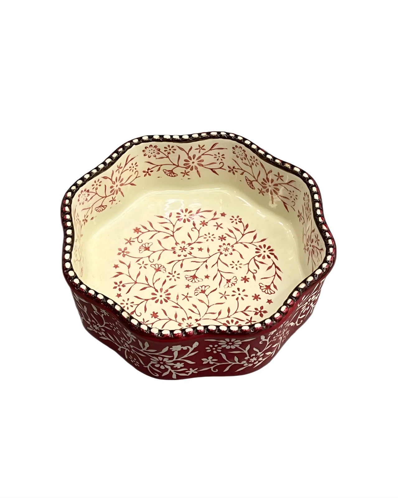 Medium Porcelain Casserole